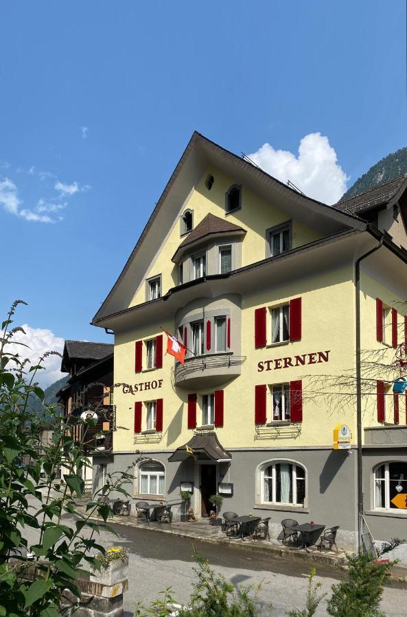 Hotel Sternen Gurtnellen Esterno foto