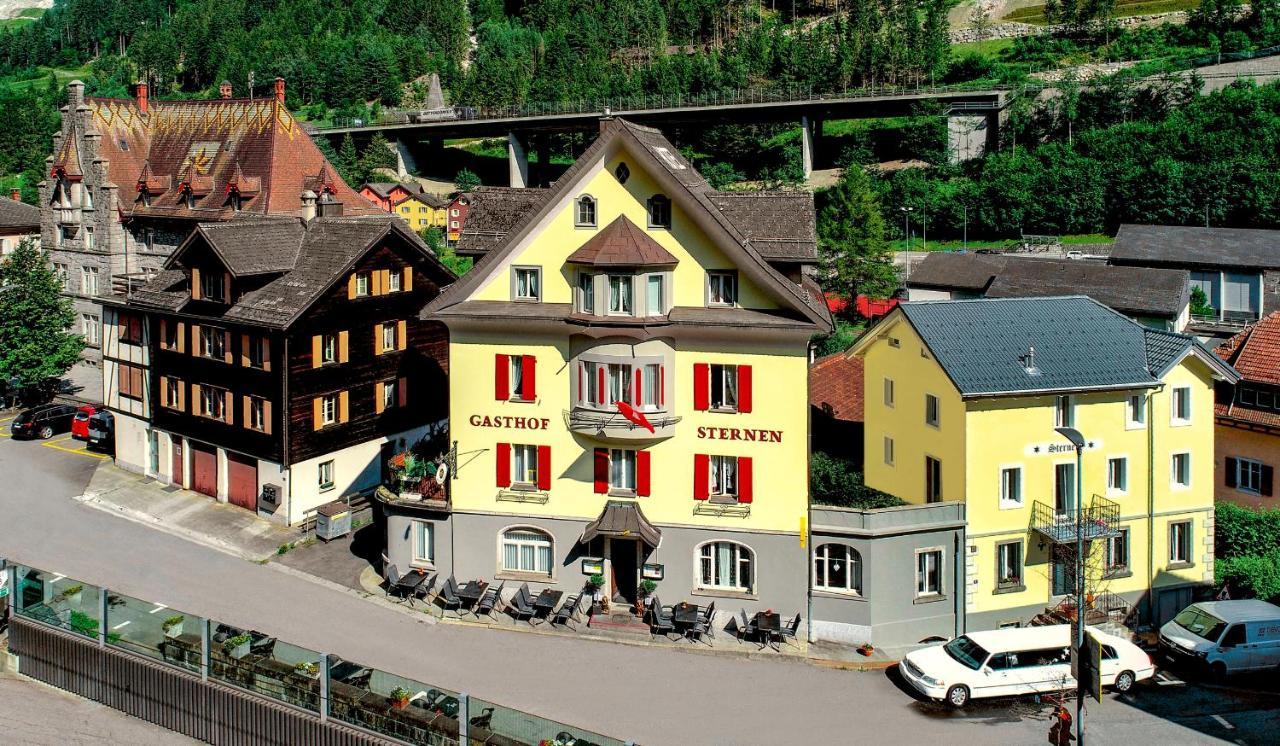 Hotel Sternen Gurtnellen Esterno foto